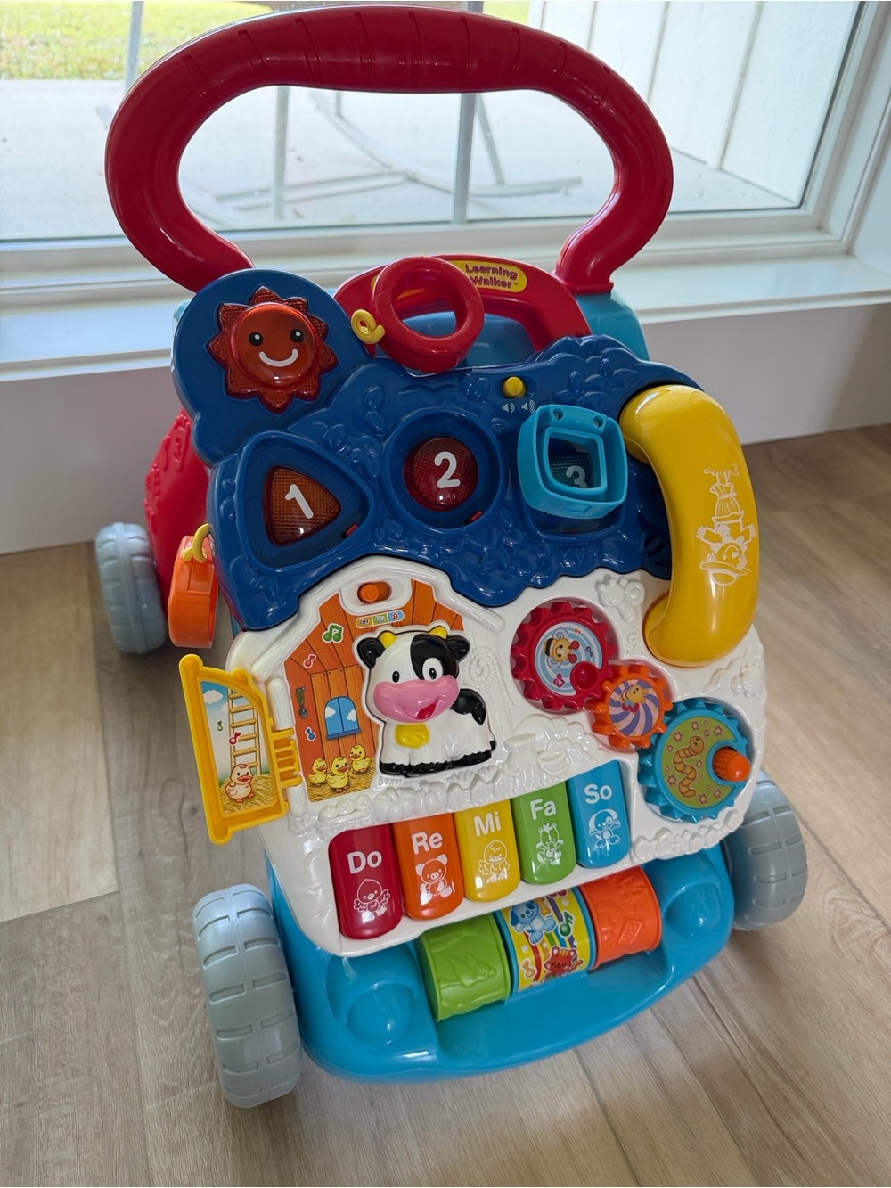 Vtech learning walker - Picture 2 of 2